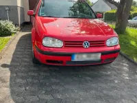 Gebraucht VW Golf IV 101 PS (74 kW) 2000 Rot Kombi