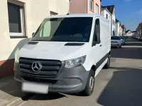 Gebraucht Mercedes Sprinter 114 PS (83 kW) 2019 Weiß Van