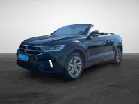 Gebraucht VW T-Roc Cabriolet R-line 150 PS (110 kW) 2024 Schwarz (deep black perleffekt schwarz) Cabrio