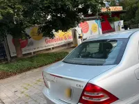 Gebraucht Mercedes C220 143 PS (105 kW) 2002 Silber Limousine
