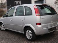Gebraucht Opel Meriva Edition 90 PS (66 kW) 2005 Silber Van / Kleinbus