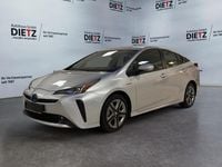 Gebraucht Toyota Prius Comfort 122 PS (89 kW) 2019 Silber Kleinwagen