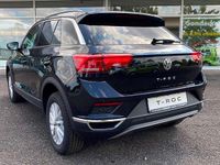 Gebraucht VW T-Roc Style 150 PS (110 kW) 2020 Deep black perleffekt SUV