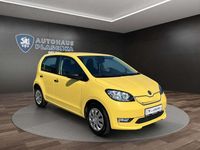 Gebraucht Skoda Citigo-e IV Ambition 61 kW (83 PS) 2020 Sunflowergelb Kleinwagen