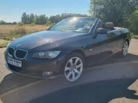 Gebraucht BMW 320 Cabriolet 170 PS (125 kW) 2009 Schwarz Cabrio