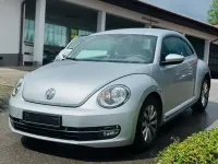 Gebraucht VW Beetle Design 105 PS (77 kW) 2012 Silber Kleinwagen