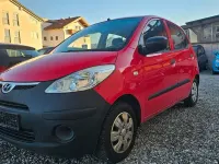 Gebraucht Hyundai i10 67 PS (49 kW) 2010 Rot Kleinwagen