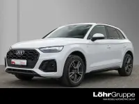 Gebraucht Audi Q5 S-Line 367 PS (269 kW) 2023 Gletscherweiß metallic SUV