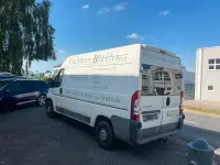 Gebraucht Citroën Jumper 101 PS (74 kW) 2009 Weiß Van / Kleinbus