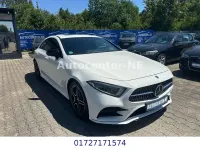 Gebraucht Mercedes CLS300 AMG line 245 PS (180 kW) 2019 Weiß Coupé