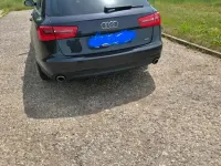 Gebraucht Audi A6 245 PS (180 kW) 2014 Grau Kombi