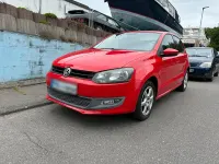 Gebraucht VW Polo 122 PS (89 kW) 2010 Rot Kleinwagen