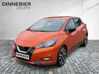 Gebraucht Nissan Micra 92 PS (67 kW) 2021 Orange Kleinwagen