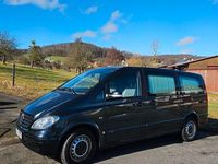 Gebraucht Mercedes Viano 190 PS (139 kW) 2006 Schwarz Van / Kleinbus