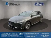 Gebraucht Ford Focus ST-Line 125 PS (91 kW) 2025 Magnetic grau Kombi