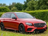 Gebraucht Mercedes E400 AMG 340 PS (250 kW) 2019 Rot Limousine