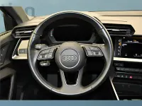Gebraucht Audi A3 Sportback 150 PS (110 kW) 2022 Schwarz Kleinwagen