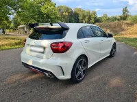 Gebraucht Mercedes A250 AMG line 218 PS (160 kW) 2016 Weiß Kleinwagen