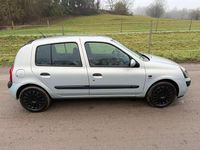 Gebraucht Renault Clio II 75 PS (55 kW) 2001 Silber Limousine