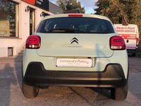 Gebraucht Citroën C3 Feel 68 PS (50 kW) 2019 Grün metallic Kleinwagen
