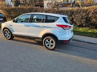 Gebraucht Ford Kuga Business Edition 120 PS (88 kW) 2016 Weiß SUV