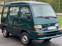 Gebraucht Subaru Libero 54 PS (39 kW) 1995 Grün Van / Kleinbus