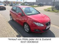 Gebraucht Seat Ibiza 86 PS (63 kW) 2010 Emocionrot  pure rot Limousine