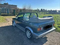 Gebraucht VW Golf Cabriolet 98 PS (72 kW) 1990 Blau Cabrio