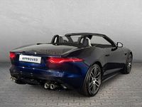 Gebraucht Jaguar F-Type R-Dynamic 456 PS (335 kW) 2024 Portofino blue Cabrio