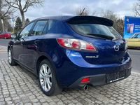 Gebraucht Mazda 3 Exclusive-Line 150 PS (110 kW) 2011 Indigo lights Kleinwagen