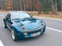 Second-hand Smart Roadster 82 CP (60 kW) 2003 Albastru Cabrio