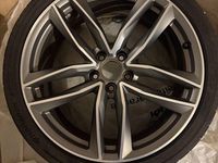 Second-hand Audi A6 Black Edition 190 CP (139 kW) 2017 Negru Break