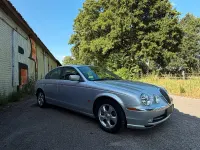 Gebraucht Jaguar S-Type S 238 PS (175 kW) 2001 Silber Limousine