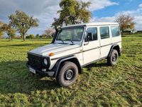 Gebraucht Mercedes G300 184 PS (135 kW) 2011 Weiß SUV