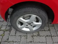 Gebraucht VW up! move up! 68 PS (50 kW) 2016 Rot Kleinwagen