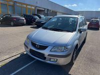 Gebraucht Mazda Premacy Exclusive 114 PS (83 kW) 2000 Silber Van / Kleinbus