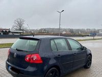 Gebraucht VW Golf VI 80 PS (58 kW) 2008 Blau Kleinwagen