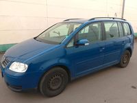 Gebraucht VW Touran 140 PS (102 kW) 2005 Blau Van / Kleinbus
