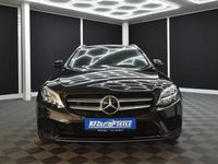 Gebraucht Mercedes C200 184 PS (135 kW) 2018 Schwarz Limousine