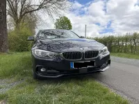 Gebraucht BMW 435 Gran Coupé Luxury Line 313 PS (230 kW) 2015 Blau Coupé