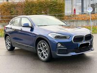 Gebraucht BMW X2 Advantage 136 PS (100 kW) 2020 Blau SUV