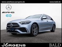 gebraucht Mercedes C300e T AMG-Sport/LED/360/Pano/AHK/Totw/18'