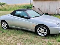 Gebraucht Alfa Romeo Spider 165 PS (121 kW) 2003 Silber Cabrio