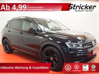 gebraucht VW Tiguan °°R-Line Black Style 1.5TSI DSG 400,-ohne Anzahlu