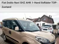 Gebraucht Fiat Doblò Lounge 120 PS (88 kW) 2016 Beige Van / Kleinbus