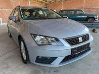 Gebraucht Seat Leon ST Style 110 PS (80 kW) 2018 Silber Kombi