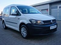 Gebraucht VW Caddy Trendline 75 PS (55 kW) 2017 Weiß Van / Kleinbus