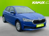 Second-hand Skoda Fabia 65 CP (47 kW) 2022 Albastru Hatchback