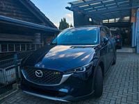 Gebraucht Mazda CX-5 Newground 150 PS (110 kW) 2023 Blau SUV