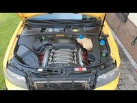 Gebraucht Audi S4 344 PS (253 kW) 2003 Gelb Kombi